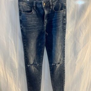 American Eagle Outfitters Classic Blue Denim